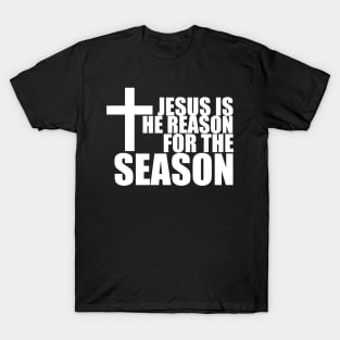 Jesus is the reason for this reason T-Shirt T-Shirt